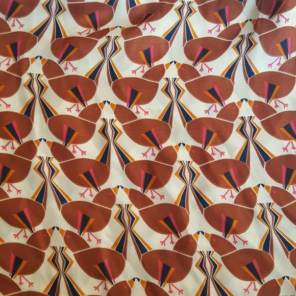 Fossil Bird Strap Mini Dress, sz 4 - Picture 6 of 8